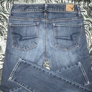 American Eagle jeans.